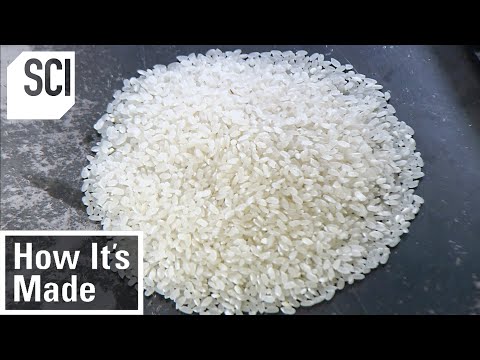 How it's Made: White Rice Grains