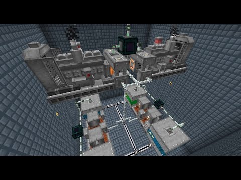 Minecraft Unabridged Ep 13 - Immersive Engineering in a Cube Pt. 2 - Stacking Biodiesel Generation