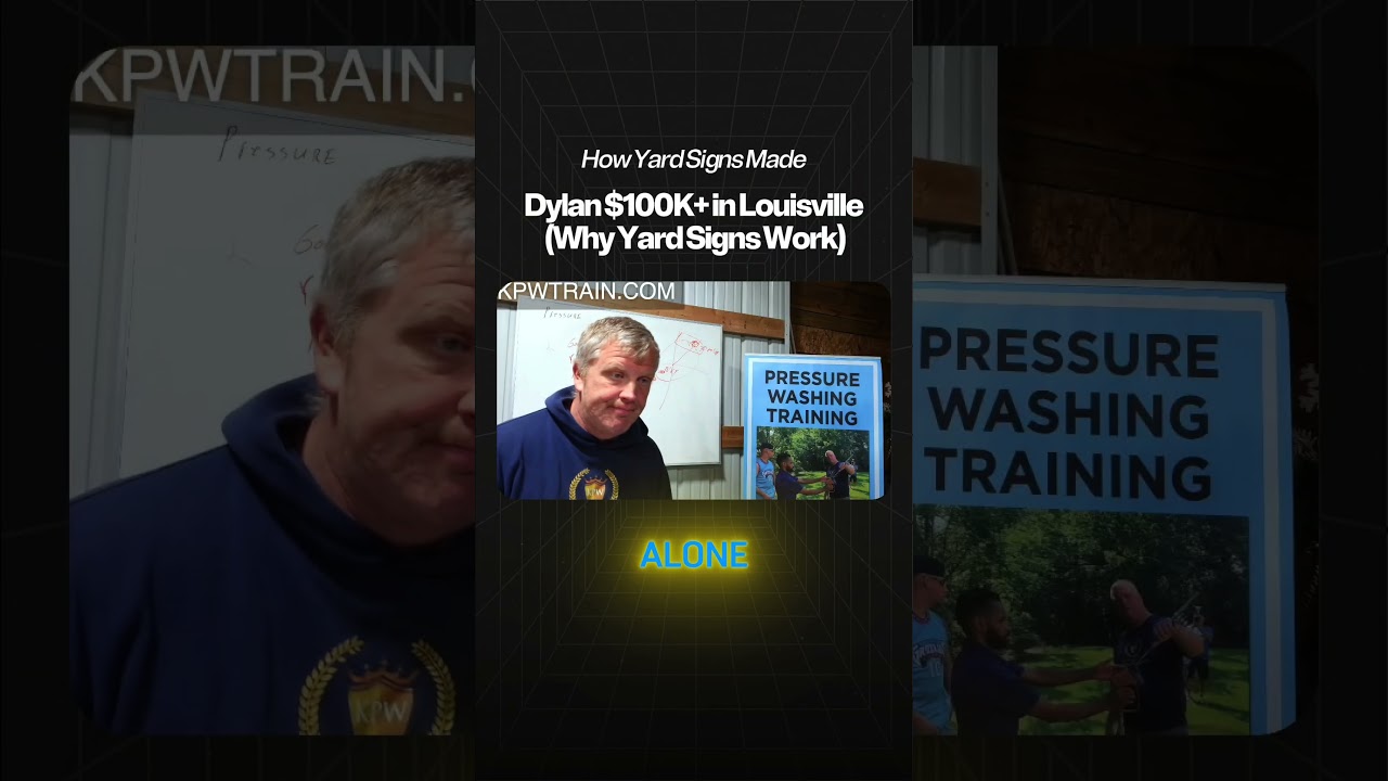 How Yard Signs Made Dylan $100K+ in Louisville (Why Yard Signs Work)