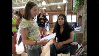 Suzi Oravec - Girl Scouts Tour 2012