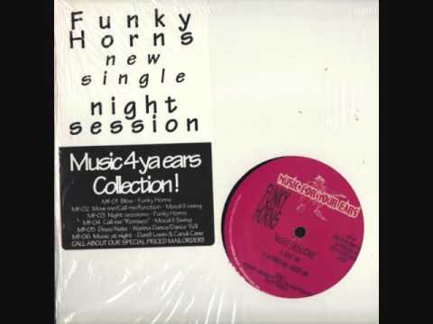 Funky Horns - Night Sessions (Night Mix)
