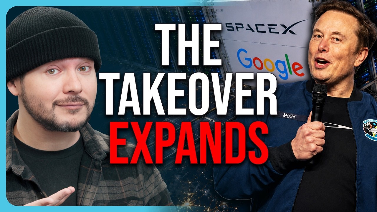 SpaceX & Google To Put Data Centers In Orbit, AI Takeover Expands