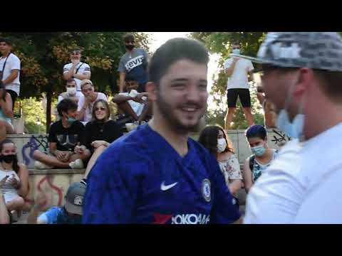 (BATALLON!) RECON & TORIAN vs VARO & KAVRON - FINAL - Dual Battle