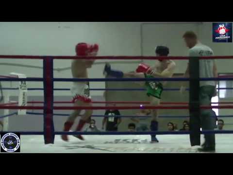 PABLO GOMEZ VS IGNASIO ANFUSO - LIGA PATAGONICA KICK BOXING FECHA 2