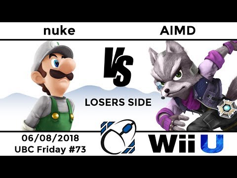 UBC Friday #73: LR3 - nuke (Luigi) vs AIMD (Fox)