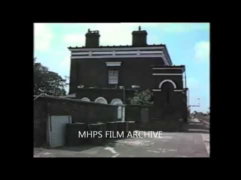 Holywell Junction Station 1987