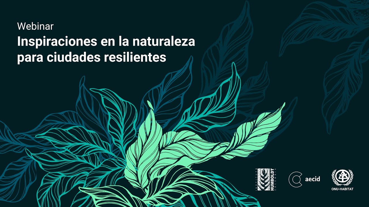 Webinar- Inspiraciones en la naturaleza para ciudades resilientes