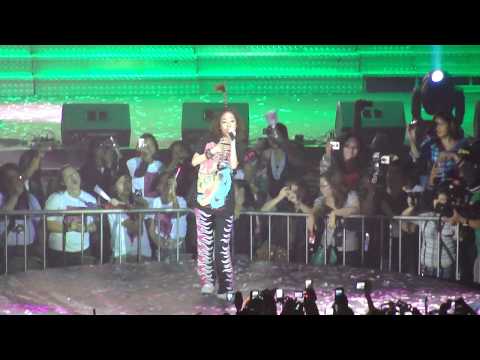 110604 2NE1 (Dara) - In or Out @ The Party: Live in Manila