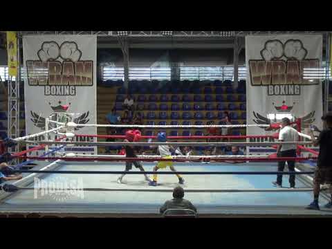 Alfonso Escoto VS Delzen Mayorga - Boxeo Amateur - Miercoles de Boxeo