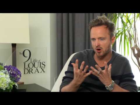 The 9th Life of Louis Drax: Aaron Paul Official Movie Interview | ScreenSlam