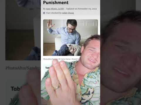 Ich wurde als Kind geschlagen und mir hat es auch nicht geschadet - oder?