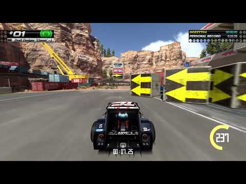 TrackMania Turbo - Track #01 Super TrackMaster (32.247)