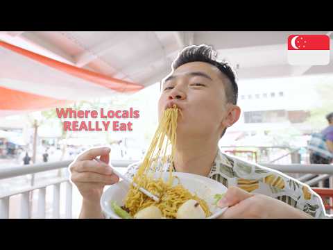 The ULTIMATE SG Street Food Tour - 6 Must-Eat Dishes