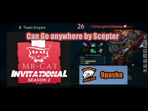 Mr. Cat | Invitational Europe | VP.9pasha - Centaur Warrunner