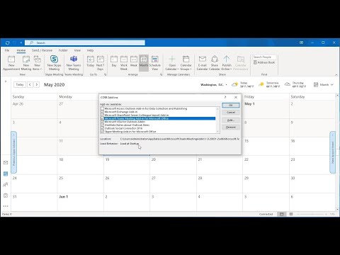 Fixed: Microsoft Teams Meeting button missing in Outlook Desktop – Dr ...