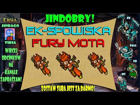 Tibia - Fury MoTa EK-spowiska
