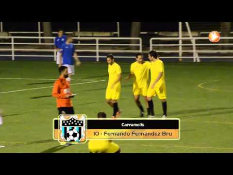 Fútbol 7 Bravo. Segunda GI. Jornada 2. Dnipro 2 - 2 Carramolis