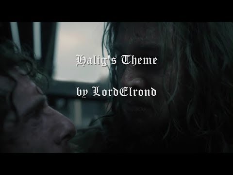 Last Kingdom Soundtrack - Halig's Theme & Ocean Wave Sounds