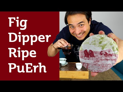 AGED RIPE PUERH - The return of Fig Dipper!