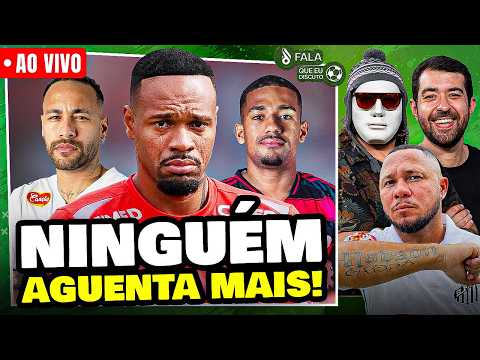 AO VIVO: NINGUÉM QUER SER CAMPEÃO BRASILEIRO? PALMEIRAS E FLAMENGO ENTREGANDO! | FALA QUE EU DISCUTO