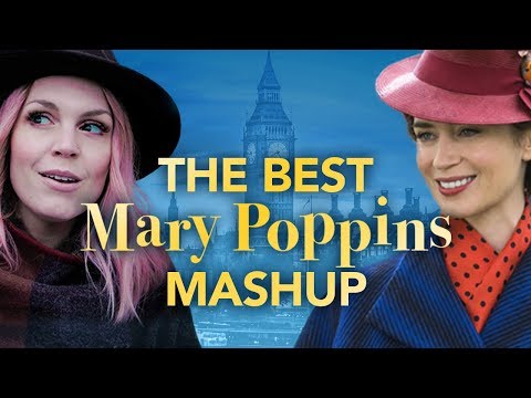 Mary Poppins Mash-Up - Feed the Birds + The Place Where Lost Things Go - Disney Lullabies