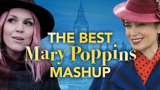 Mary Poppins Mash-Up - Feed the Birds + The Place Where Lost Things Go - Disney Lullabies