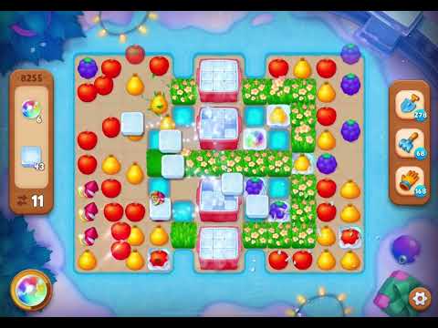 GardenScapes Level 8255 no boosters