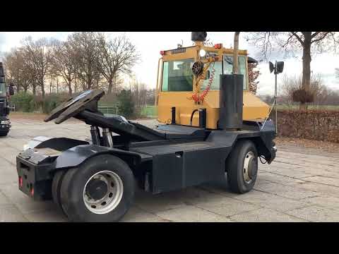 Gebraucht Van / truck up to 7.5t TERBERG RT 20 4x4 RORO terminal Year 1994