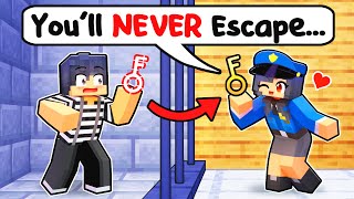 Locking My BOYFRIEND in PRISON in Minecraft!