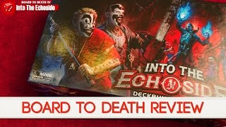 Into The EchoSide Deck Building Card Game