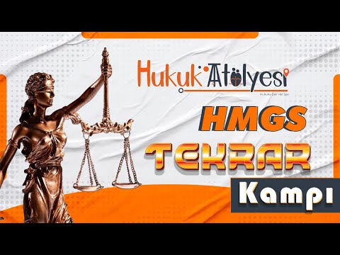 3.Hmgs Tekrar Kampı I  Anayasa Hukuku -3