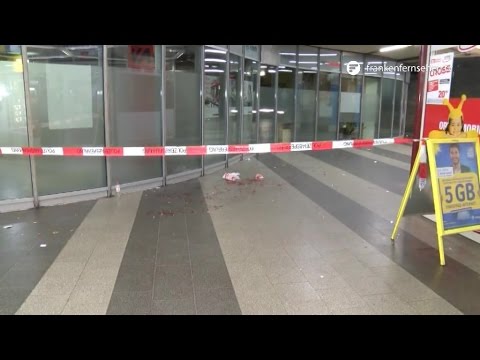 Messerstecherei am Nürnberger Hauptbahnhof