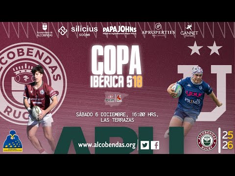 Silicius Alcobendas Rugby S18  -  CDU Lisboa Rugby S18