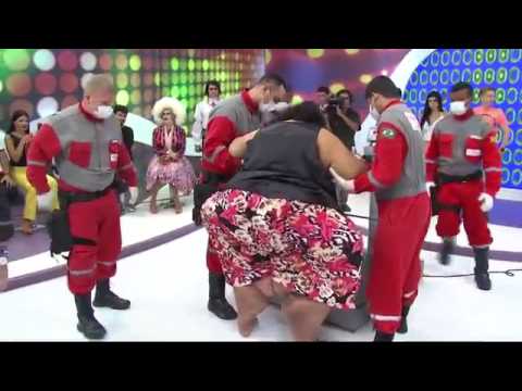 A Mulher mais gorda do mundo com 500kg