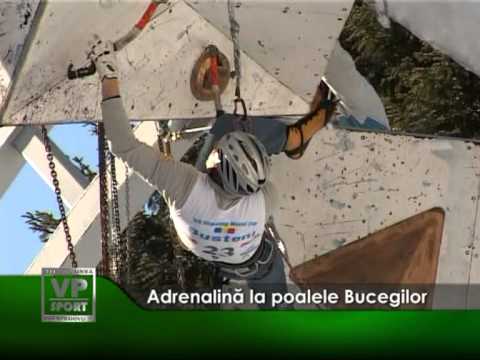 Adrenalină la poalele Bucegilor