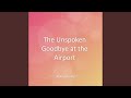The Unspoken Goodbye at the Airport