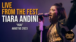 Download lagu Tiara Andini - Usai Live at The Sounds Project Vol.6 (2023) mp3 Download lagu Tiara Andini - Usai Live at The Sounds Project Vol.6 (2023) mp3