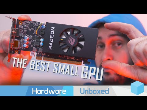 Tiny RDNA2, The Best LP Single Slot GPU: AMD Radeon RX 6400 Review
