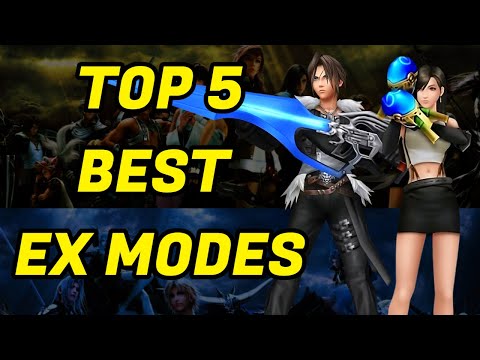 Dissidia 012 Duodecim Final Fantasy Top 5 Best EX Modes