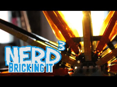 Nerd³'s Bricking It - The Big Wheel