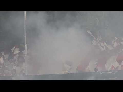 Derby Rzeszowa. Doping kibiców Resovii I 1.10.2022