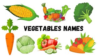 10 Vegetables Names - In English For Kids - Star Kids