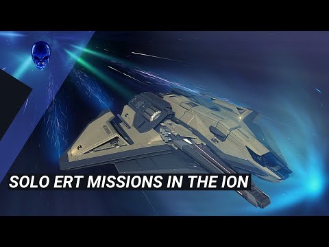 Star Citizen - Solo ERT Missions in the Ares Ion - Patch 3.21.1