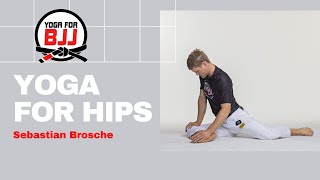Yoga for Tight Hips | Yoga for BJJ