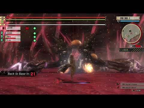 2 Missions For Farming Fast The GOD ARC Part's _ ( GOD EATER 2 :  RAGE BURST ) - GE2RB ~