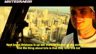 Kerser - Deadset 3 | Lyrics On Screen