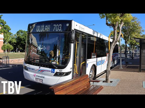 MHB, AU: 703 LP: Station Square Maryborough to Ululah Loop Service