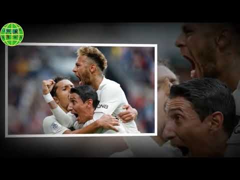 Neymar gives jersey to crying boy as PSG beats Rennes 3 1