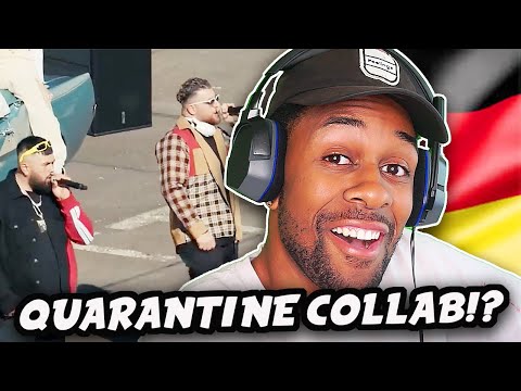 AMERICAN REACTS TO GERMAN RAP| KC Rebell x Summer Cem - FLY ,,Live-Quarantäneauftritt"
