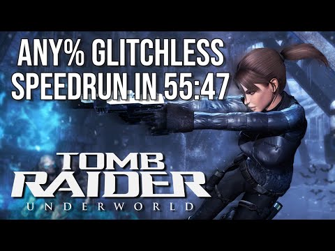 Tomb Raider: Underworld Speedrun in 55:47 (Any% Glitchless)